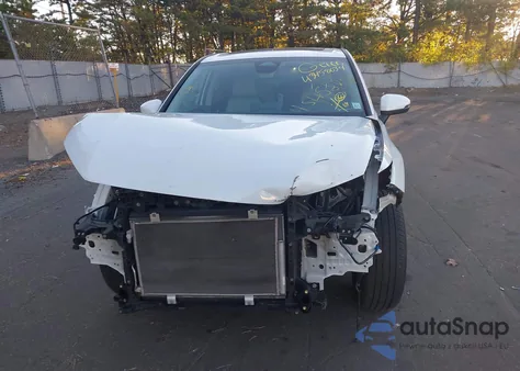 2023 Honda Cr-V Ex Awd z USA, uszkodzony, nr VIN 2HKRS4H45PH416302